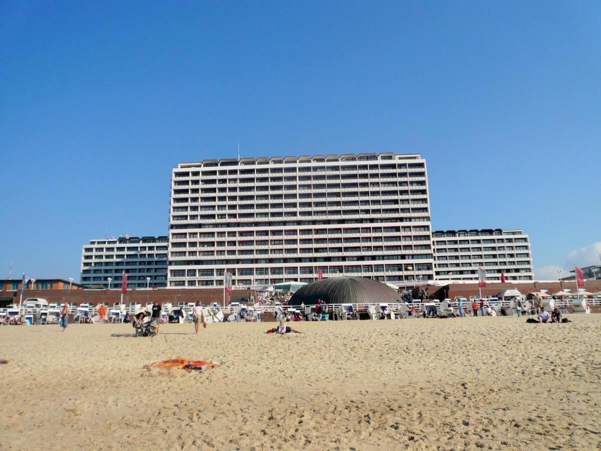 Haus Metropol 296 Ob Daire Westerland Dış mekan fotoğraf