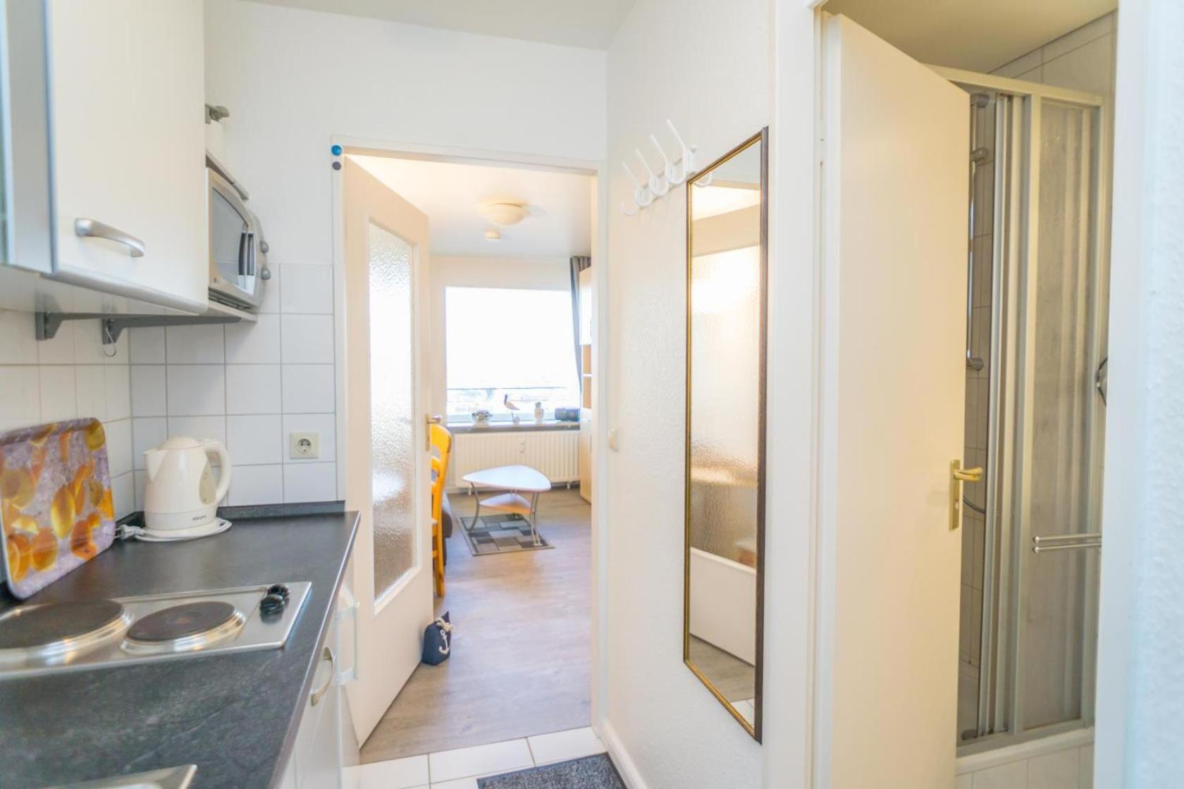 Haus Metropol 296 Ob Daire Westerland Dış mekan fotoğraf