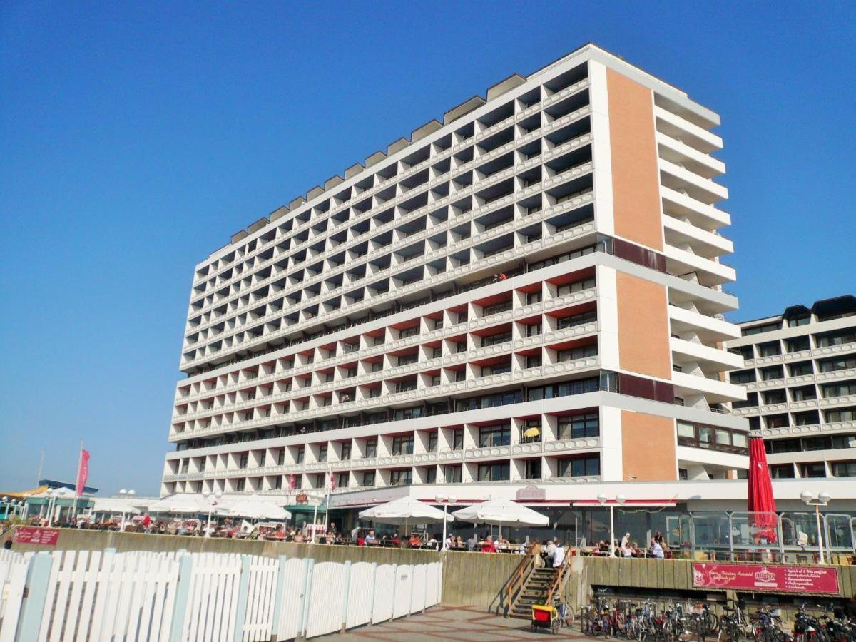 Haus Metropol 296 Ob Daire Westerland Dış mekan fotoğraf
