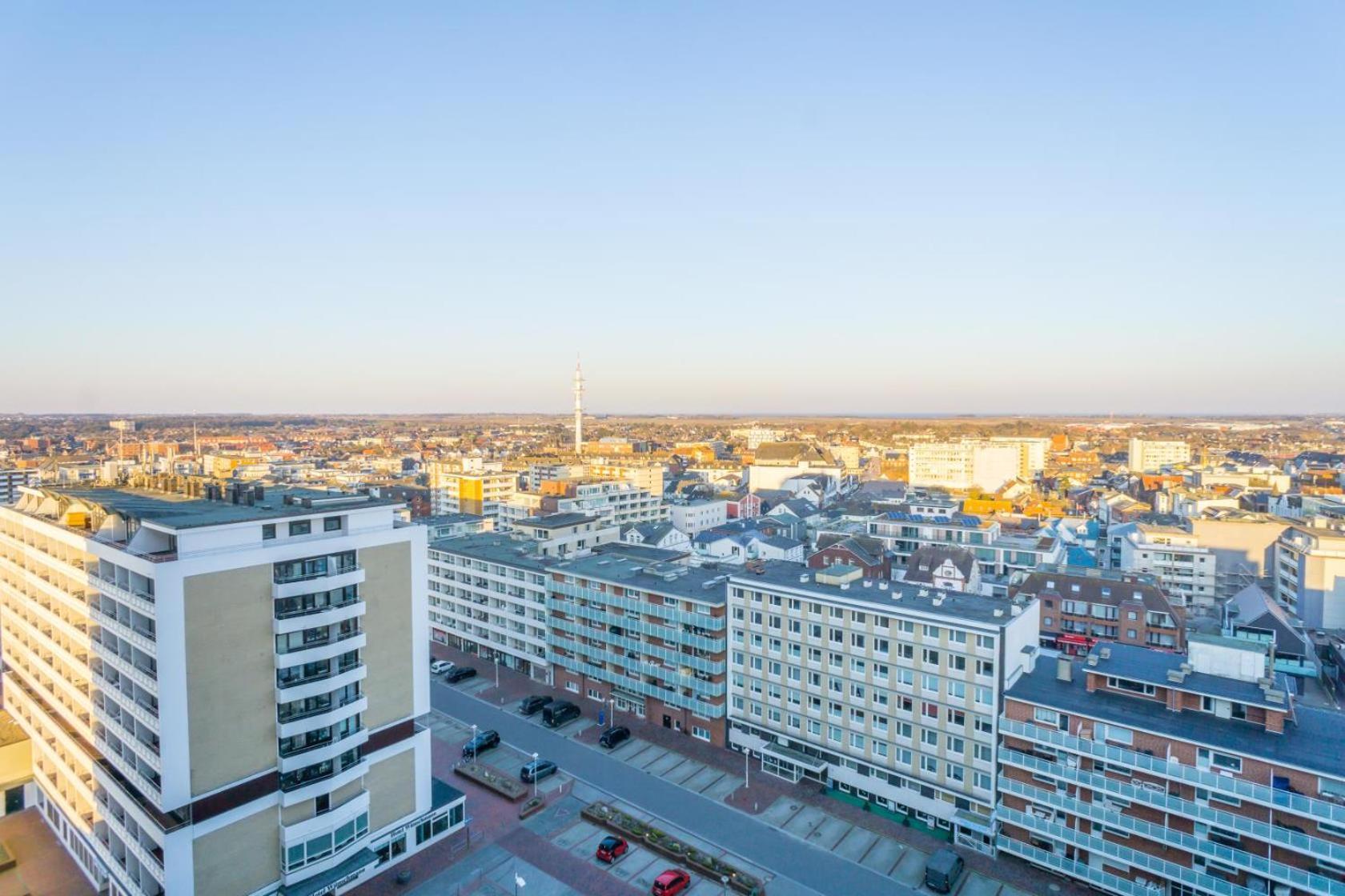 Haus Metropol 296 Ob Daire Westerland Dış mekan fotoğraf
