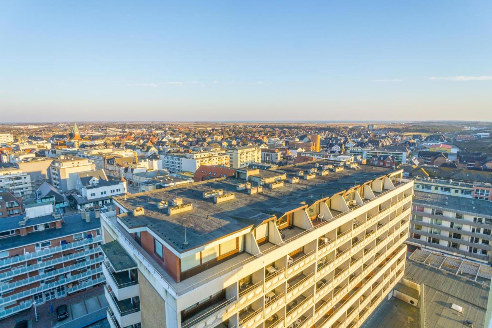 Haus Metropol 296 Ob Daire Westerland Dış mekan fotoğraf